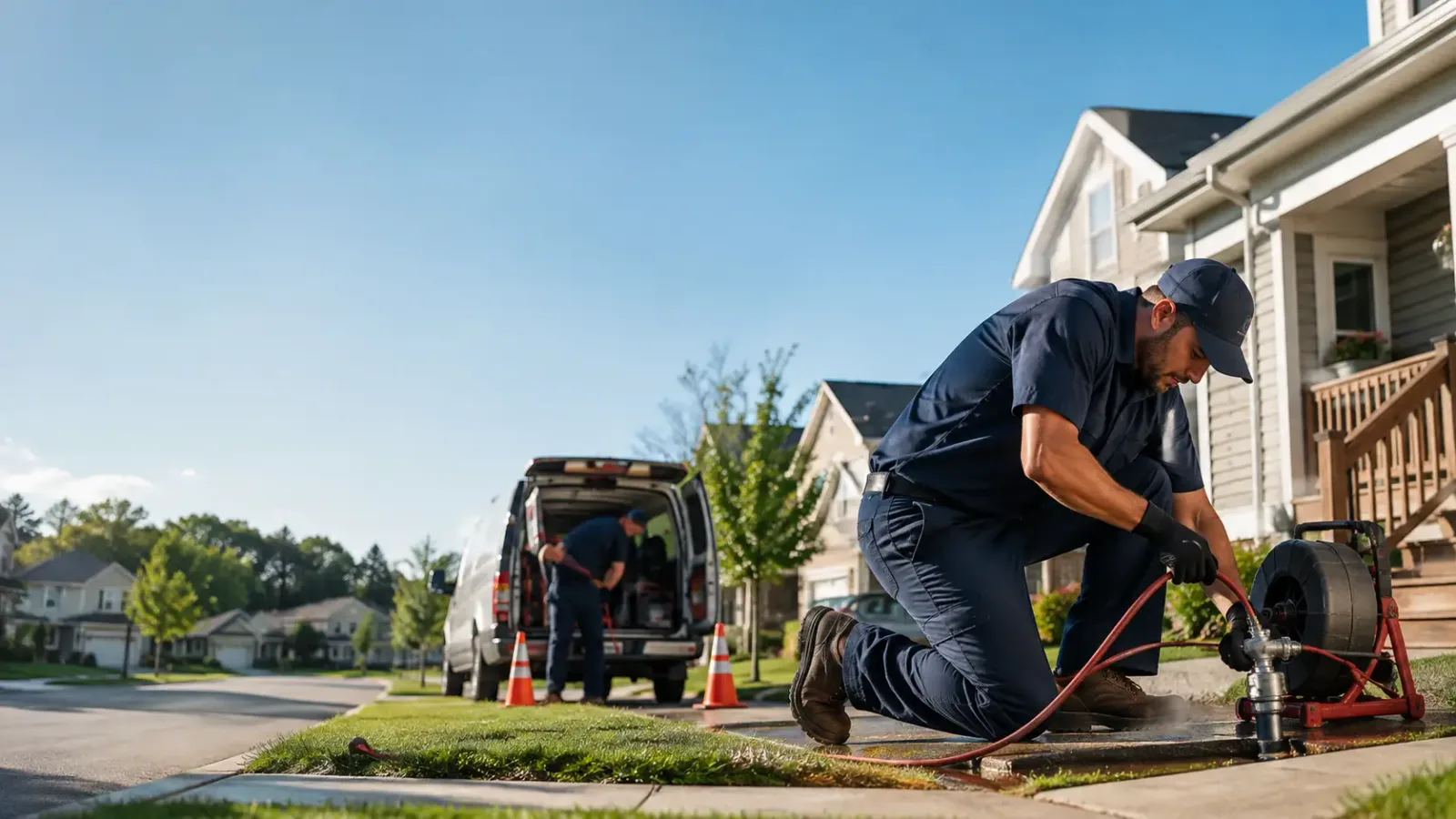 Emergency Plumbing in Hessel, MI